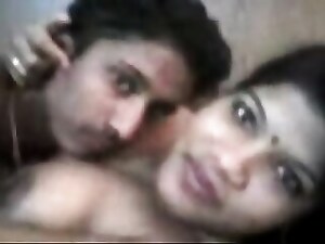 Indian brother-in-law pleasuring his sister-in-law in the desert, oral sex and intimacy, with Hindi audio.