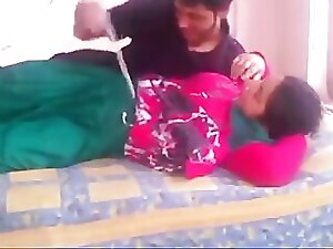 Pakistani girl's faked orgasm with boyfriend leaves him unsatisfied.