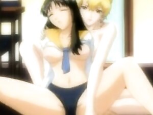 A raunchy anime wedding turns into a wild sex session with a horny teen.